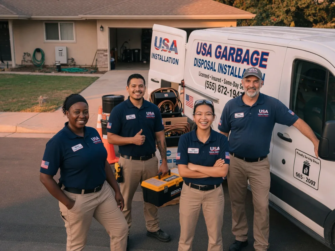 Garbage Disposal Replacement company in Concordia, KS