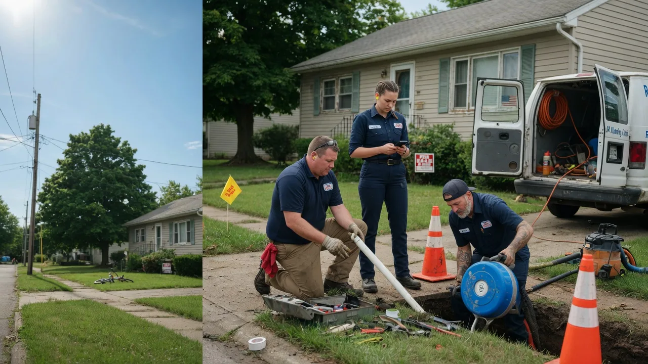 Sewer Line Repair in Concordia, KS near me